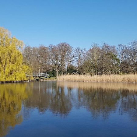 Pematra Villa Felsenburg Fewo Gartenblick Lubeck Bagian luar foto