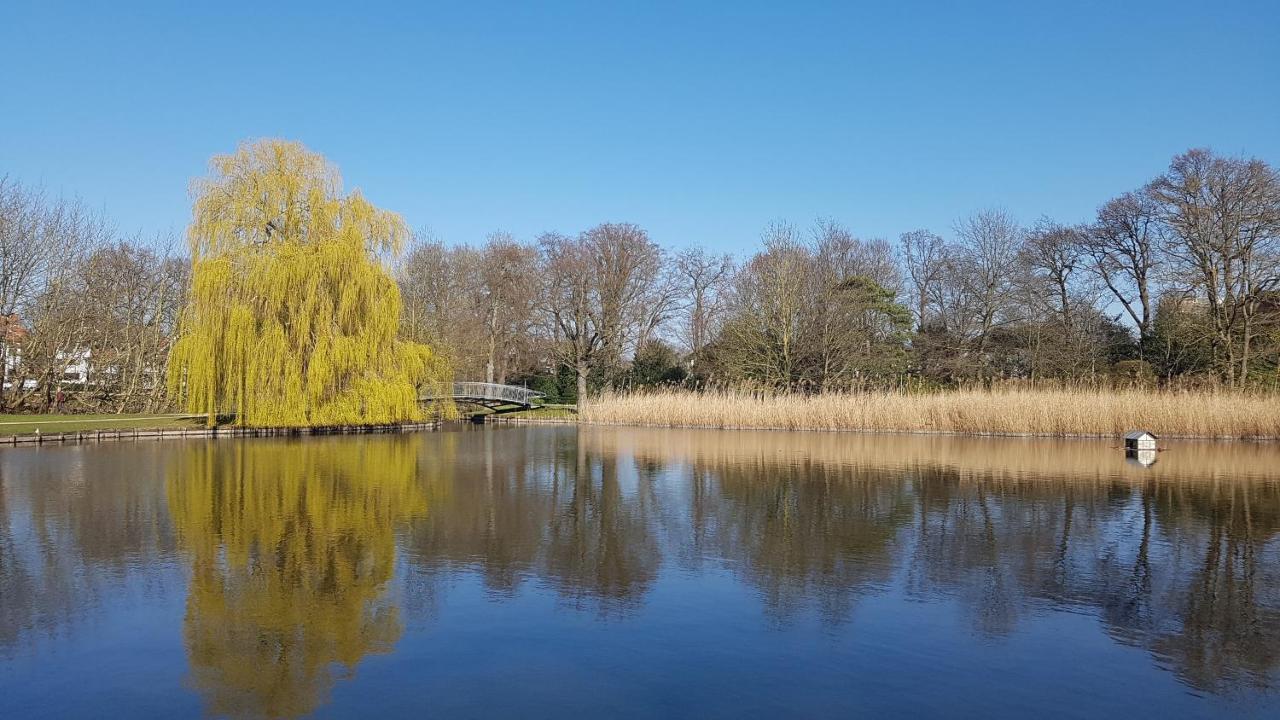 Pematra Villa Felsenburg Fewo Gartenblick Lubeck Bagian luar foto
