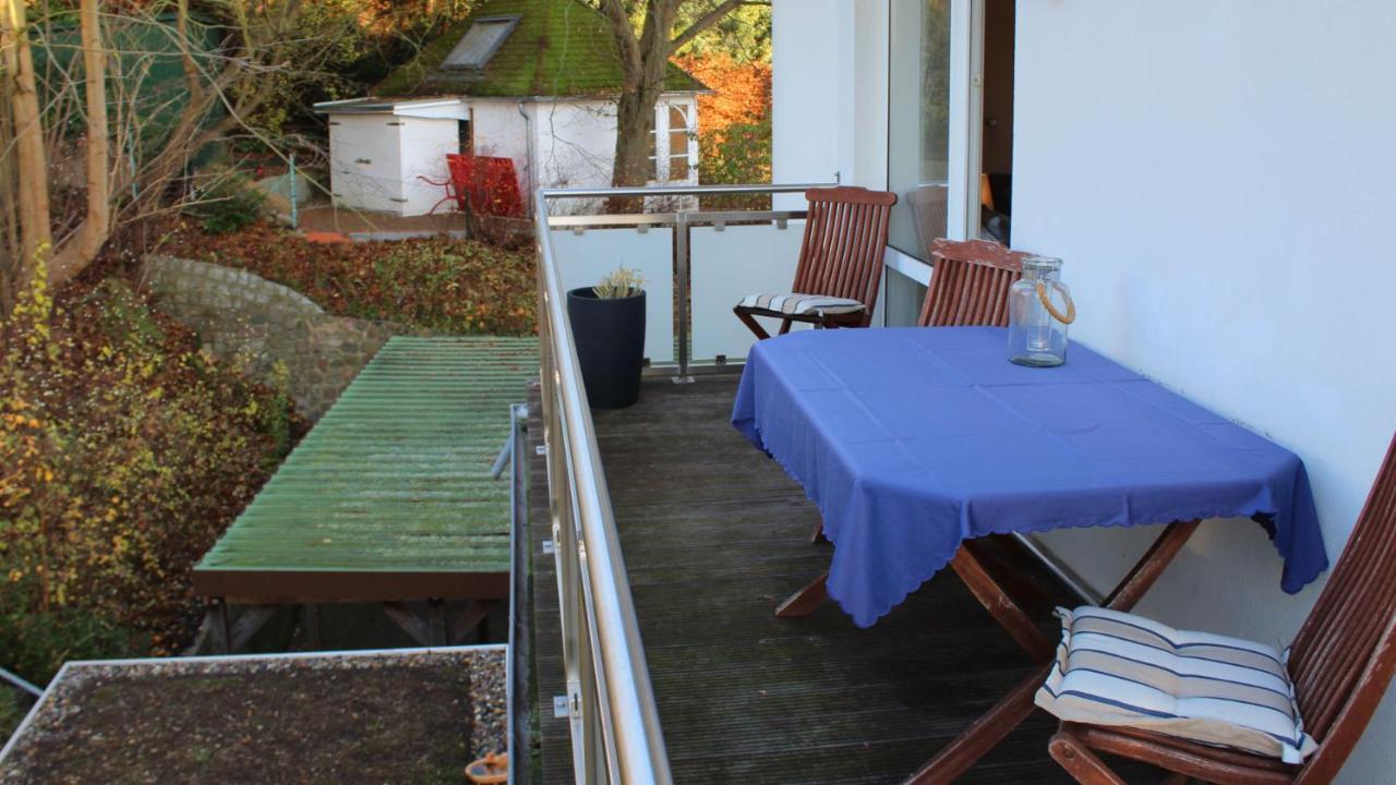 Pematra Villa Felsenburg Fewo Gartenblick Lubeck Bagian luar foto